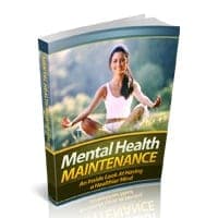 Manutenção da Saúde Mental