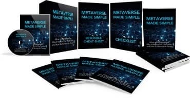 Curso de vídeo simples feito metaverso