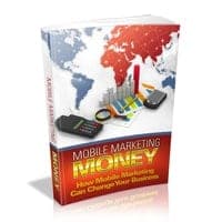 Dinheiro de Marketing Móvel