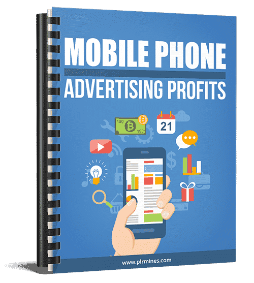 Mobile Phone Publicidade Lucros