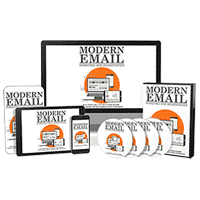 Vídeo moderno de marketing por e-mail e segmentação