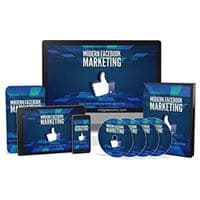Vídeo moderno de marketing do Facebook