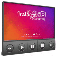 Vídeo de marketing moderno Instagram