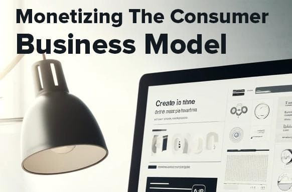 Monetizando o modelo de negócios do consumidor