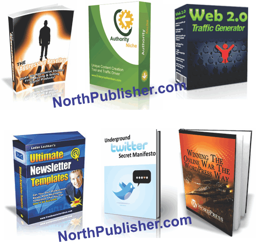 Pacote MRR 6
- 25 dos ebooks e software mais vendidos