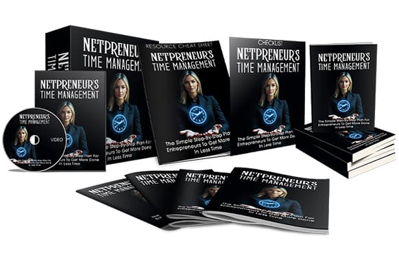 Pacote de atualização de gerenciamento de tempo do Netpreneur’s