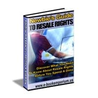 Guia de Newbie Para Revenda Direitos