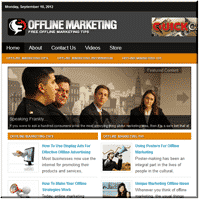 Marketing Offline Blog