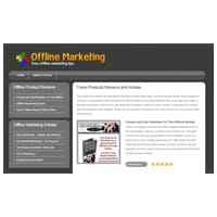 Site de Marketing Offline Niche