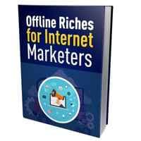 Riquezas Offline para Profissionais de Marketing na Internet