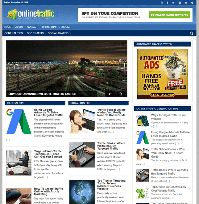 Tráfego Online PLR Blog