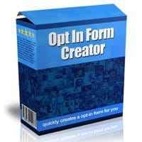 Opt In Criador de Formulário