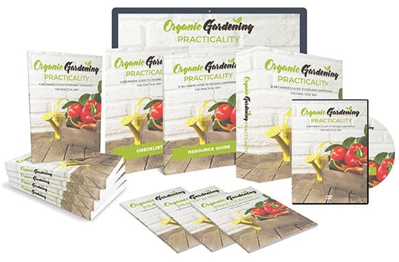Práticas de jardinagem orgânica