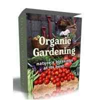 Pacote de temas de jardinagem orgânica