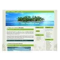 Palm Tree Island WP Tema