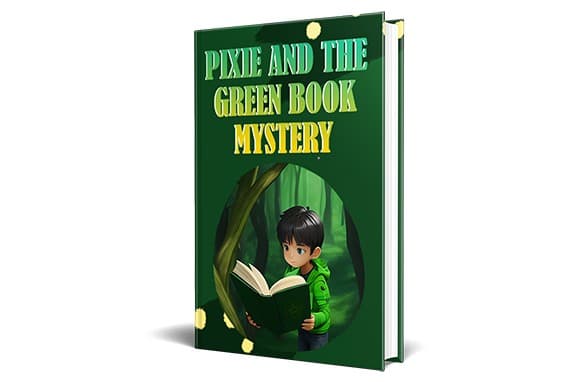 Pixie e o Mistério do Livro Verde