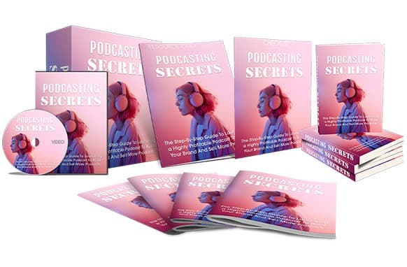 Podcasting Secrets Pacote de atualização