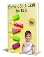 Popsicle Stick Craft para crianças