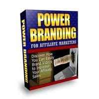 Branding de poder para comerciantes afiliados