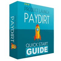 Lançamento de produto Paydirt