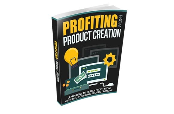 lucrando com a criação de produtos