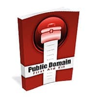 Kit de primeiros socorros de domínio público