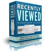 Recentemente visto WP Plugin