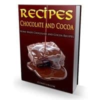 Receitas
- Chocolate e cacau