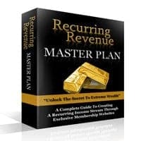 Plano Diretor de Receitas Recorrentes