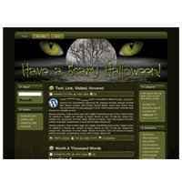 Assustador Halloween WP Tema