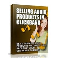 Vendendo produtos de áudio em Clickbank