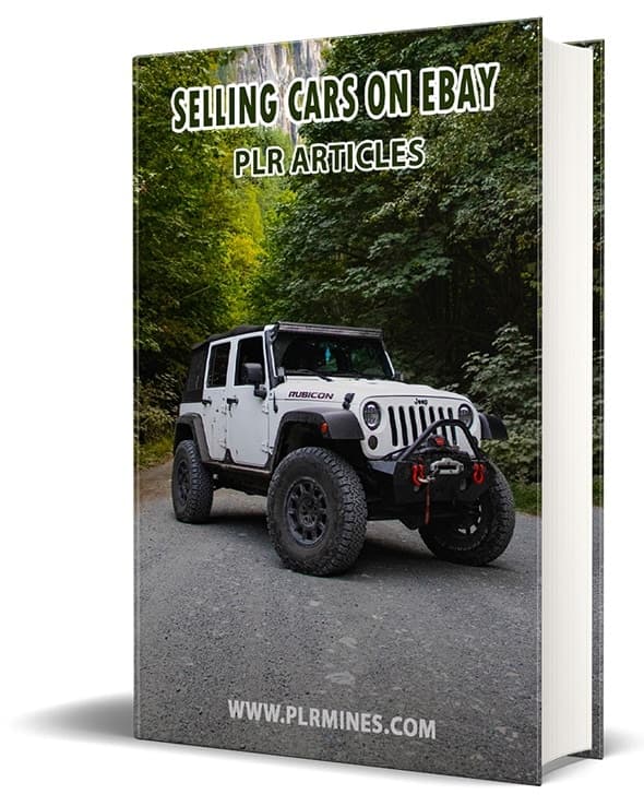 Vendendo carros no eBay PLR Artigos