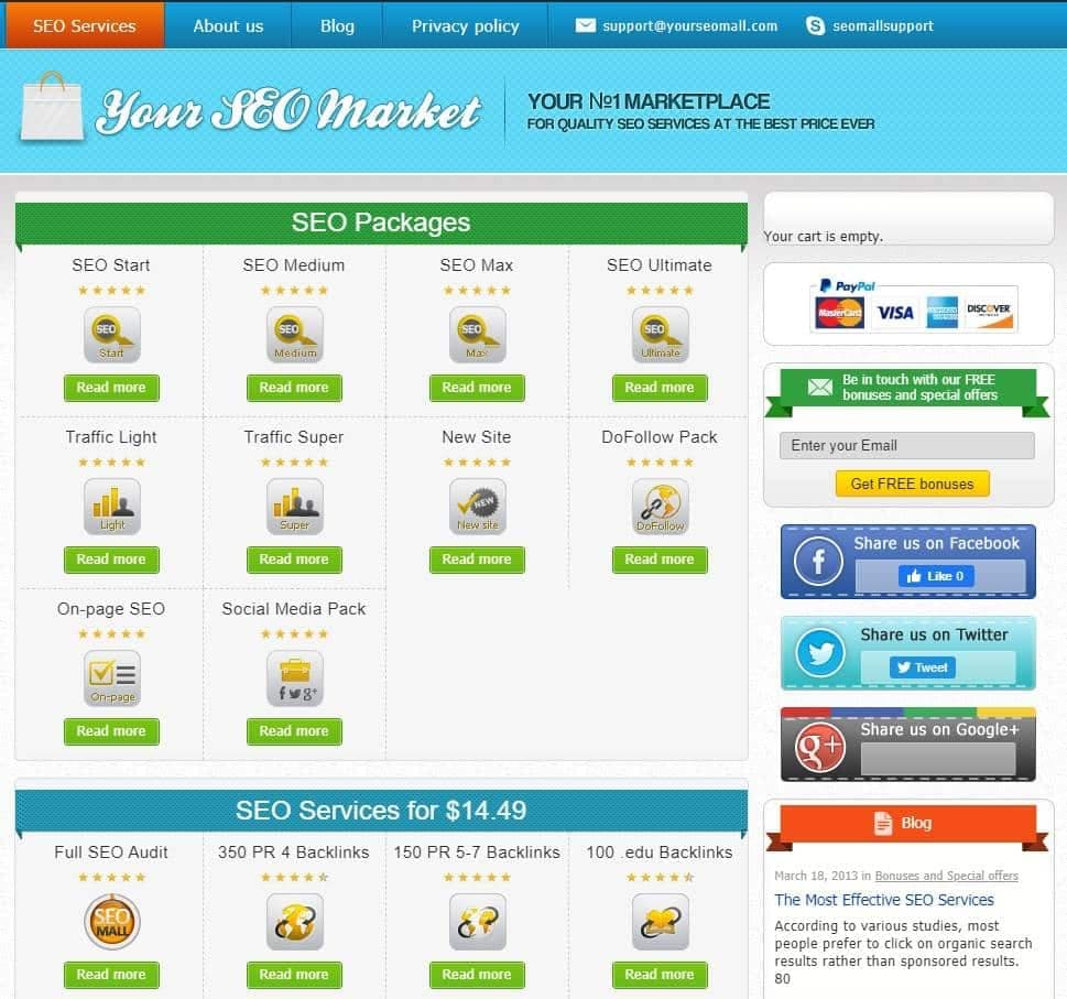 Mercado SEO SEO