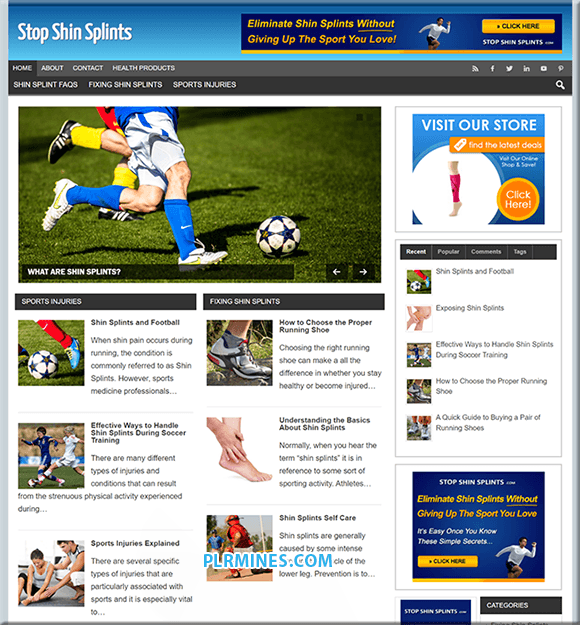 Blog WordPress de Canelite