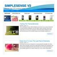 SimpleSense V2 WP Tema