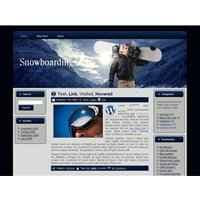 Snowboard – Tema WP