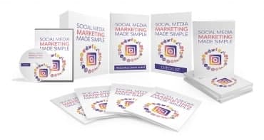 Marketing de Mídia Social Feito Vídeo Simples