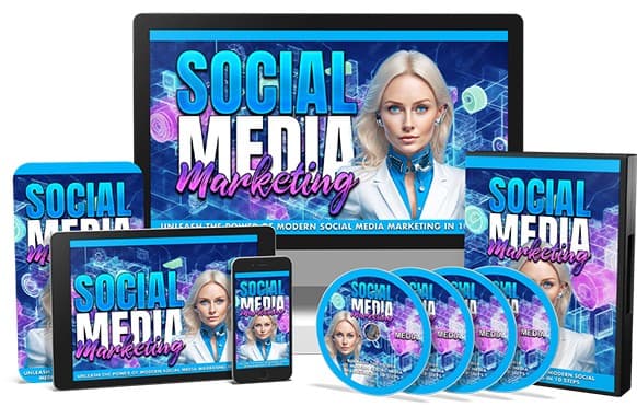 Pacote de atualização de marketing de mídia social