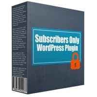 Apenas assinantes WP Plugin