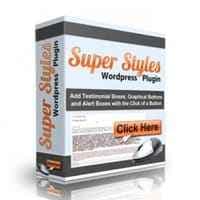 Plugin Super Estilos WordPress