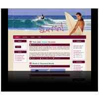 Tema WP Surfing