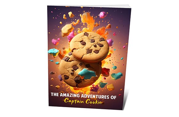 As incríveis aventuras do Capitão Cookie