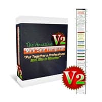 O Incrível Mini Site Modelo V2