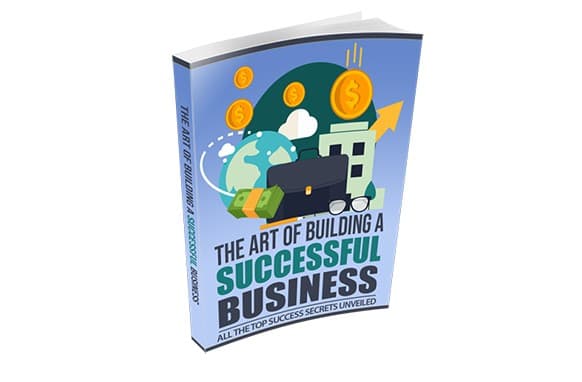 A arte de construir um negócio de sucesso