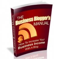 Manual do blogueiro de negócios