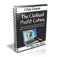 Os critérios de lucro do Clickbank