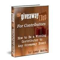 O Código Giveaway para Contribuintes