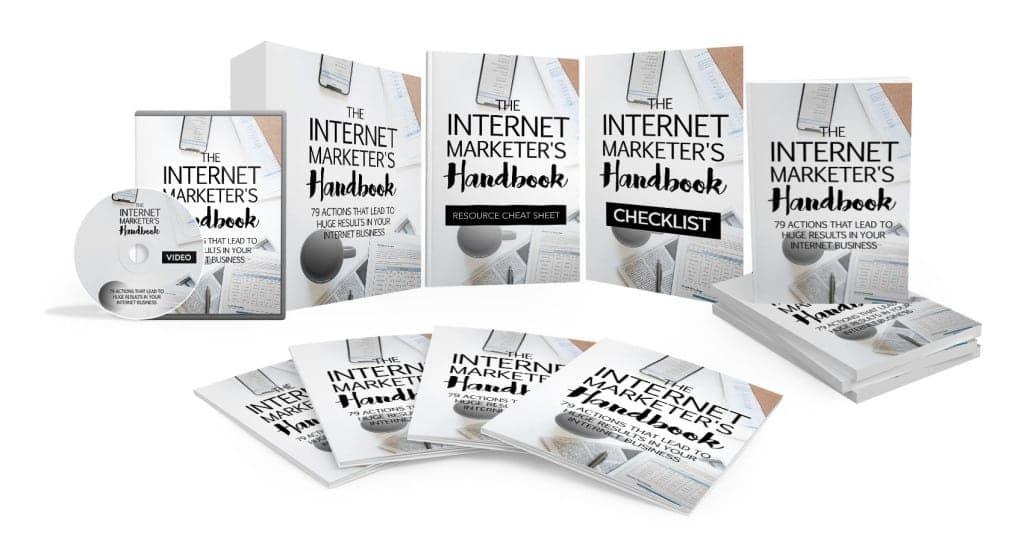 O Internet Marketer's Handbook Vídeo