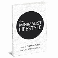 O estilo de vida minimalista