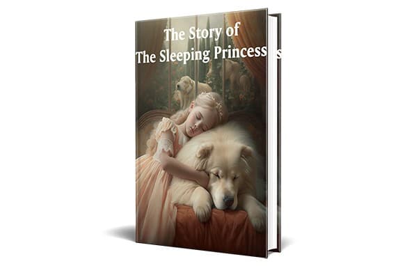 A história da princesa dormindo